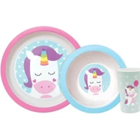 Imagem da promoção Kit Refeição Animal Fun - Unicórnio, Buba, Multicolorido