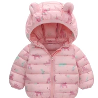 Imagem da promoção Casaco De Inverno Infantil Grosso De Algodão Estampado