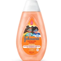 Imagem da oferta Shampoo Johnson's Cachos Dos Sonhos 200ml