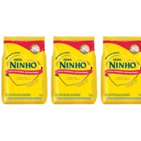 Imagem da promoção Leite em Pó Integral Instantâneo Nestlé Ninho 750g (3 unidades)