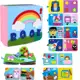 Brastoy Placa de Montessori Sensorial para Crianças Maleta Educativa Brinquedo (Arco-íris) em oferta