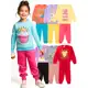 kit 6 Peças Moletom Infantil Menina 1 ao 14 Conjunto Feminino Outono Inverno em oferta