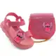 Sandália Baby Feminina + Bolsa Infantil Kit Confortável e Barato em oferta