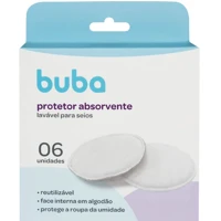 Imagem da promoção Kit Protetores Absorventes Para Seios Laváveis Buba