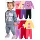 Kit 6 Peças Conjunto Moletom Infantil Menina 1 ao 16 Feminino Inverno com Capuz em oferta