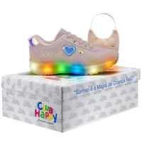 Imagem da promoção Tenis Infantil Feminino Led Menina Tenis De Menina Pisca Pisca Com Bolsinha