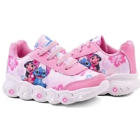 Imagem da promoção Tênis Infantil Menina Stitch Com Led Super Confortável