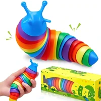Imagem da promoção Brinquedo Lesma Caracol Lagarta De Minhocas Alivia o Estresse