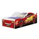 Cama Infantil Carro de Corrida Mcqueen Menino Quarto Temático Proteção Lateral Solteiro Design Diver em oferta