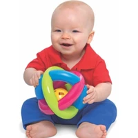 Imagem da promoção Brinquedo para Bebe Bola Maluquinha Cores Sortidas, Merco Toys
