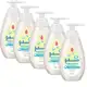 Kit com 5 Sabonete Líquido Johnson's Recém Nascido 200ml em oferta