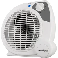Imagem da promoção Aquecedor Cadence Termoventilador New Aurus, 1500W, 25m², Branco, 110V, AQC422