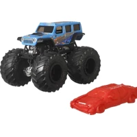 Imagem da promoção Hot Wheels, Carrinho Surpresa Monster Trucks em Escala 1:64, Para Crianças A partir de 3 Anos (Não é