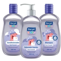 Imagem da promoção Kit Baruel Sono Tranquilo Shampoo Condicionador e Sabonete liquido