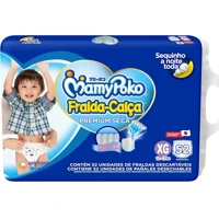 Imagem da promoção Fralda-Calça MamyPoko Premium Seca XG 52 Unidades