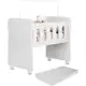 Mini Berço Badside portátil baby Branco cercadinho infantil 2 x 1 Vira Trocador com colchão em oferta