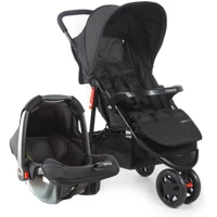 Imagem da promoção Cosco Kids, Travel System Toffy, Preto Absoluto