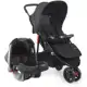 Cosco Kids, Travel System Toffy, Preto Absoluto em oferta