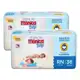 Kit 2 Fraldas Turma da Mônica Baby Jumbo RN com 36un cada em oferta