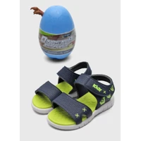 Imagem da promoção Sandália Kidy Toy Azul-Marinho