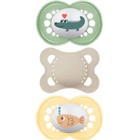 Imagem da promoção Trio Chupeta MAM, 0 a 6 Meses