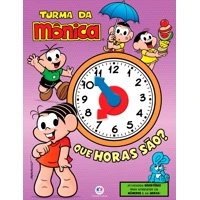 Imagem da oferta Turma da Mônica: Que horas são?
