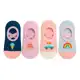 Kit 4 Pares Meia Sapatilha Infantil Antiderrapante em oferta