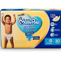 Imagem da oferta Fralda-Calça MamyPoko Dia&Noite G 30 Unidades