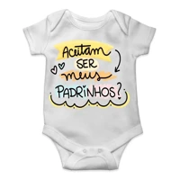 Imagem da oferta Body Bebê Personalizado (Tam. P e M)
