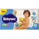 Fralda Babysec Ultrasec Galinha Pintadinha M com 72 em oferta