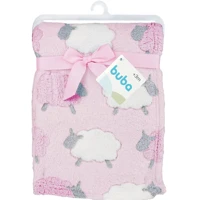 Imagem da oferta Mantinha Ovelhinha Rosa BUBA