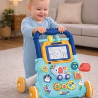 Imagem da oferta Andador Infantil Educativo Brinquedo Criança Musical Bebê