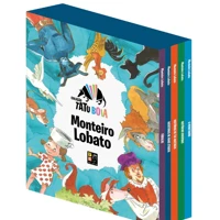 Imagem da oferta Coleção Monteiro Lobato 5 Livros