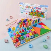 Imagem da oferta Brinquedo Educativo Pesca, Formas, Números e Letras