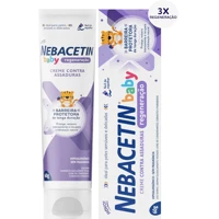 Pomada Contra Assaduras Nebacetin Baby Regeneração 60g em oferta