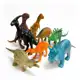 Kit 8 Dinossauros Borracha em oferta