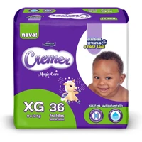Imagem da oferta Fralda Cremer Mega XG 36 Unidades