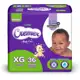 Fralda Cremer Mega XG 36 Unidades em oferta