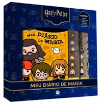Imagem da oferta Harry Potter - Meu Diário de Magia com Varinha-Caneta e Adesivos: Com caneta em formato de varinha