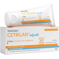 Imagem da oferta Creme para Prevenção de Assaduras Cetrilan Theraskin 120g