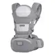 Bolsa Canguru Ergonômico Bebê Mãe Premium 12 Posições 4 Em 1 Baby Bear Cor Cinza em oferta