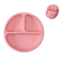 Imagem da oferta Pratinho Em Silicone Com Ventosa, Rosa, Buba