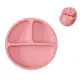 Pratinho Em Silicone Com Ventosa, Rosa, Buba em oferta