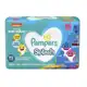  Lenço Umedecido Pampers Splash Baby Shark 4 Pacotes com 48 unidades cada em oferta
