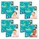 Kit Fraldas Pampers Confort Sec Giga em oferta