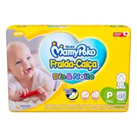 Fralda-Calça MamyPoko Dia & Noite P 46 Unidades em oferta na Amazon