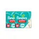 Fralda Pampers Pants Ajuste Total M - 168 Unidades em oferta