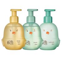 Imagem da promoção Combo Banho Boti Baby: Shampoo + Condicionador + Sabonete Líquido