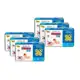  Kit Fralda Turma da Mônica Baby - 6 Pacotes (RN - 216 unidades, P - 180 Unidades, M - 168 Unidades, em oferta