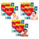  Kit Fraldas Pampers Supersec ( M, XG e XXG ) em oferta